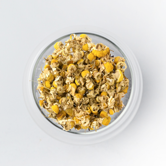Chamomile whole flowers 1000g.