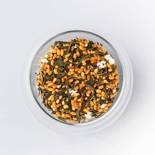 Genmaicha,
Japanese green tea 1000g.