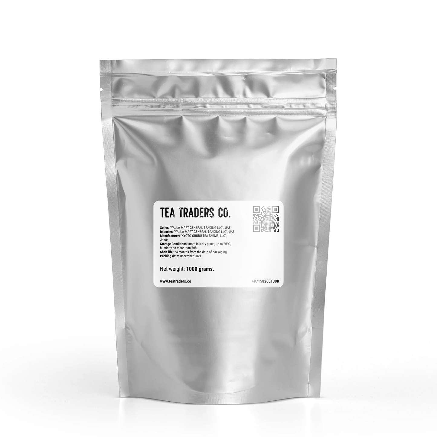 Green tea - Asamushi Sencha (Japanese green tea) - 1000g.